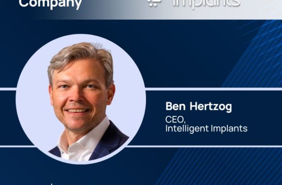 Intelligent Implants CEO to Present at LSI Emerging Medtech Summit